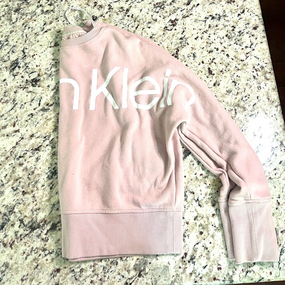 Calvin Klein crop sweater